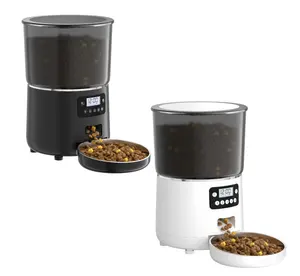 Fonte de água automática ultra-silenciosa para animais de estimação, alimentador automático de água para gatos em plástico ABS 304SS de qualidade alimentar