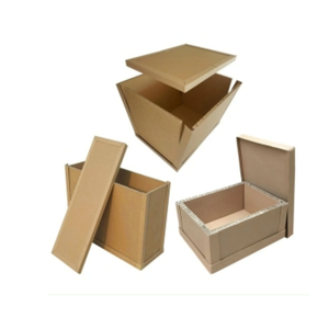 Cajas de Papel de Nido de Abeja Duraderas, Ligeras y Resistentes a Impactos, Tamaño Personalizado para Embalaje Protector - Product Image 3