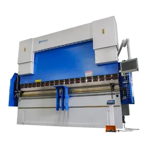 Nova marca cnc imprensa freio 400t4000 vt19 máquina de dobra automática para folha de metal