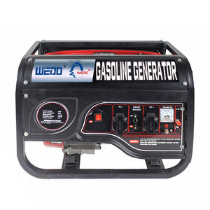 Generador de gasolina de carburador de cuatro tiempos OHV refrigerado por aire forzado de un solo cilindro de arranque y retroceso de la <span class=keywords><strong>Serie</strong></span> - Product Image 1