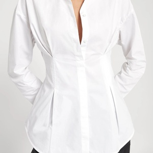 Chemise unique de style de haute qualité haut ample et amincissant chemise à manches longues pour femmes - Product Image 4