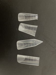 Nail Nguồn Cung Cấp Matte Mỏng Nhựa Móng Tay Hình Dạng Giấy Miễn Phí Reuseable Nhanh Builder Cạnh Ballerina Vuông Vịt Nail Mẹo Hình Dạng - Product Image 5
