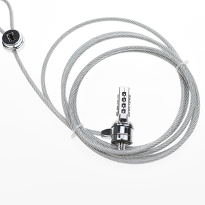 YH10018 Cable Lock with 4 Digit <strong>Password</strong> for dell Laptop,Coded Lock with Combination <strong>Password</strong> for Laptop,Notebook Computer Chain - Product Image 5