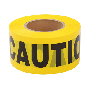 Nhà Máy Bán buôn tùy chỉnh nastro di avvertenza chướng ngại vật an toàn cảnh báo vàng CAUTION <span class=keywords><strong>Tape</strong></span> - Product Image 1