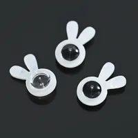 Meilleures ventes : Embouts de boucles d'oreilles en caoutchouc vierges, bouchons et convertisseurs en plastique pour la fabrication de bijoux, adaptés aux boucles d'oreilles non percées