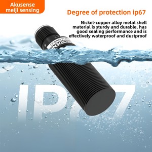 Akusense TWF18-08NOE chống Hàn xỉ Cảm biến tiệm cận cảm ứng IP67 15mm Khoảng cách cảm biến M12 4-pin không được che chở NPN/PnP - Product Image 6