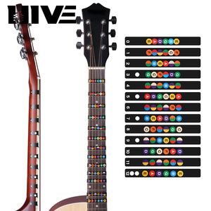 HIVE - Accesorios de Guitarra de Alta Calidad al por Mayor de Fábrica, Adhesivos para Guitarra Acústica, Adhesivos para Escalas de Guitarra, Adhesivos para Diapasón de Guitarra - Product Image 6