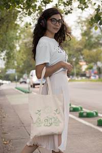 Wholesale Custom Printed Logo Cotton <b>Canvas</b> Tote Bag Cheap Recycled <b>Plain</b> White Shopping Bags - Product Image 6