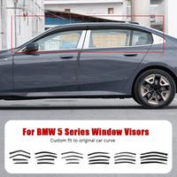 Pelindung Jendela Mobil BMW Seri 5 1989-2024+ Penahan Angin Visor Pelindung Hujan Visor Pintu Penutup Ventilasi Ventvisor PC