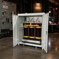 Transformateur de puissance triphasé basse tension SG 2000KVA 0.8kV/0.38kV/0.22kV/0.11kV 50/60Hz à double enroulement en aluminium/cuivre