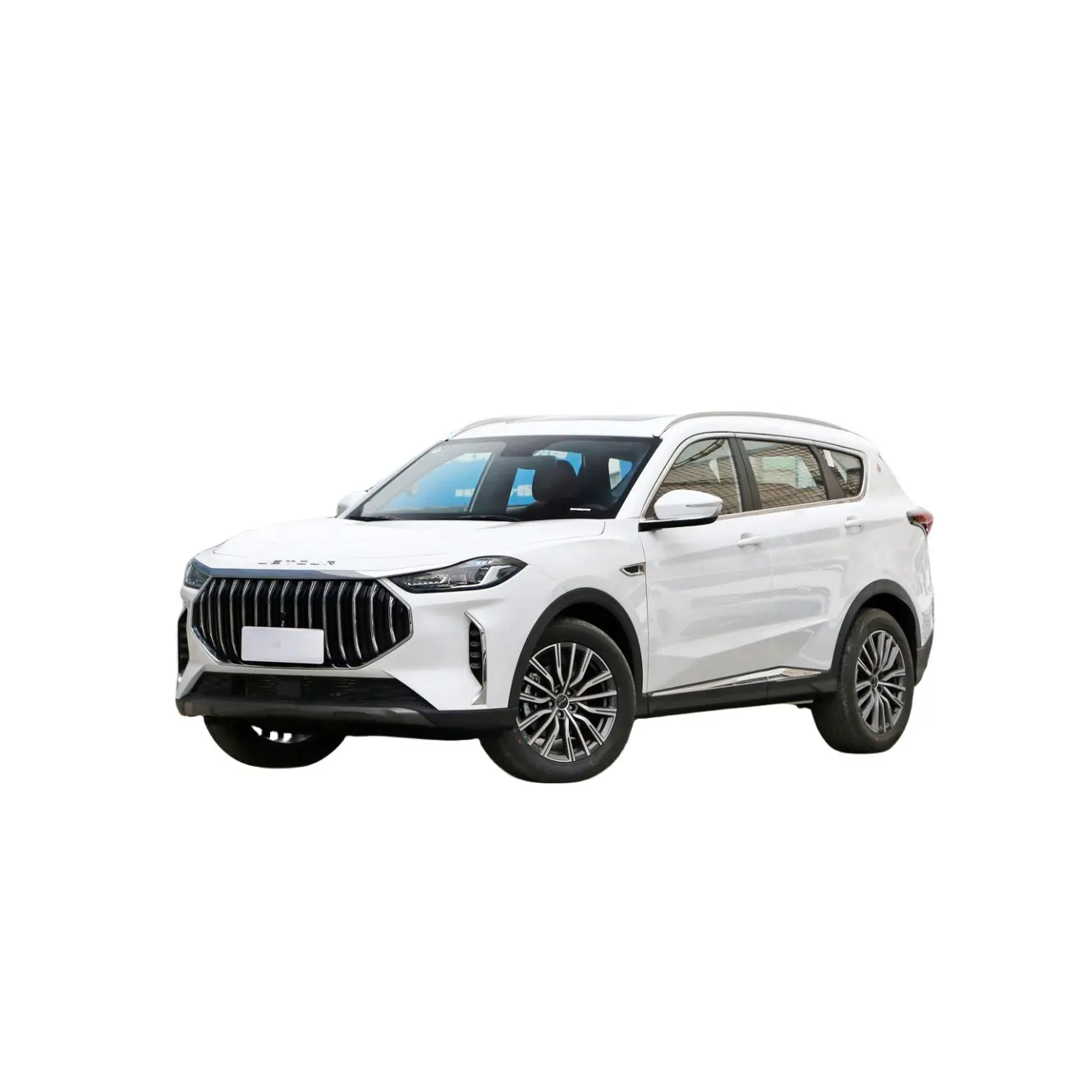 Jetour Cheap artı 2021 2022 2023 kullanılmış araba DCT SUV Euro VI emisyon standart çin'den ucuz fiyat ile