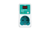 Protector de Voltaje Electrónico Monofásico de 50Hz, 230V, 16A, con Pantalla, para Electrodomésticos como Televisores y Refrigeradores, Protección Contra Sobretensión y Bajo Voltaje