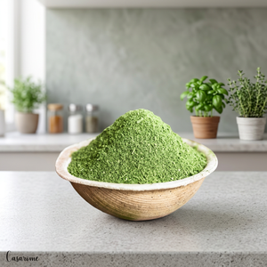 Poudre de Moringa Oleifera de Qualité Supérieure Grade 1 - Produit Agricole Premium Séché - Durée de Conservation 24 Mois - Marque HERBS GROUP - Product Image 2