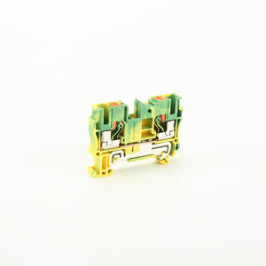 Bloc de bornes à ressort Guan Yang PT6-PE 6 mm pour rail DIN, insertion droite sans outil - Product Image 3