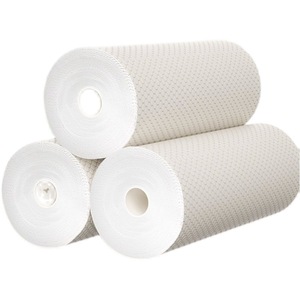 Chiffon de nettoyage jetable pour cuisine, tissu non tissé, double usage sec/humide, absorbant l'huile, papier essuie-tout de forme rectangulaire - Product Image 2