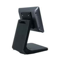 Support d'écran tactile en alliage d'aluminium TouchWo avec organisateur de bureau pour PC tout-en-un à écran tactile - En stock