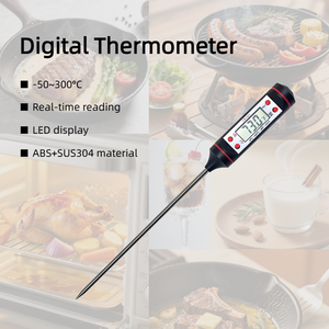Мясо термометр Масло Молоко Измерение температуры 14,5 см 15 см Зонд термометр - Product Image 2