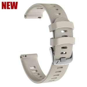 <span class=keywords><strong>Correa</strong></span> de 20mm para Garmin Forerunner 245/645 <span class=keywords><strong>Vivoactive</strong></span> <span class=keywords><strong>3</strong></span> <span class=keywords><strong>correa</strong></span> de silicona suave para Samsung Galaxy Watch 6 5 4 <span class=keywords><strong>correa</strong></span> de reloj deportivo - Product Image 3