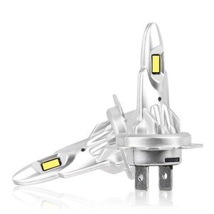 2x Ampoules de phare de voiture <span class=keywords><strong>LED</strong></span> H7 H4 H1 H11 9005 9006 HB3 HB4 2400LM Mini Lampe sans fil +800% Plus Lumineuses Projecteurs Auto 12V - Product Image 2