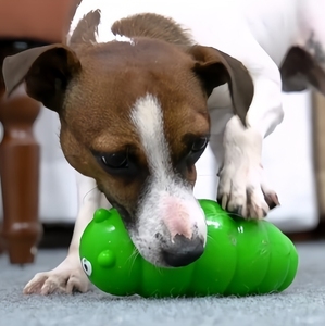 ของเล่นสุนัข TPR เคี้ยวทนทานสุดหรูของเล่นแบบโต้ตอบยากทำลายไม่ได้มีดีไซน์มีเสียงน่ารักสำหรับทำความสะอาดฟันสำหรับทุกสายพันธุ์ - Product Image 3