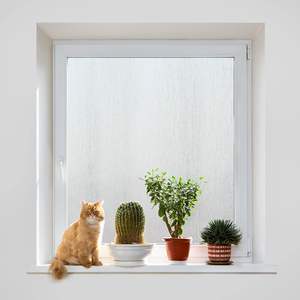 Gani Matte Pure Window Privacy Film Matglas Ondoorzichtige Zon Blokkering Voor Zelfklevende Vinylsticals Voor Badkamerdecoratie - Product Image 4