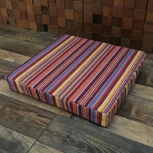 Comodi cuscini da pavimento rotondi sedili flessibili per l'apprendimento a distanza in casa asilo nido cuscini per sedili morbidi all'aperto