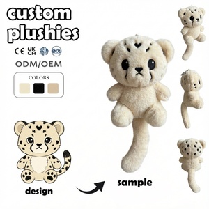Peluche de vaca que parpadea con camiseta de estrella azul, relleno de algodón PP, suave, personalizado, MOQ bajo, para cumpleaños - Product Image 6