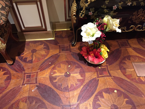 Sapele & Chêne Sapeli <span class=keywords><strong>Parquet</strong></span> à motifs en chêne <span class=keywords><strong>Parquet</strong></span> d'art Lotus Design <span class=keywords><strong>Parquet</strong></span> en bois - Product Image 4