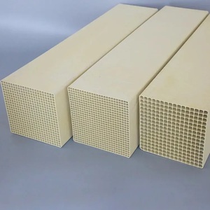 RTO/RCO alúmina de alta calidad/cordierita/mullita/monolito de cerámica de panal de corindón para incineradores de tratamiento de gases residuales VOCS - Product Image 4