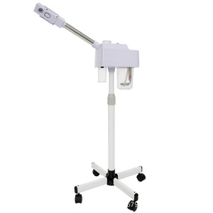 Vaporisateur Facial Ionique à l'Ozone et Vapeur Chaude avec Fonction Humidificateur, Appareil à Vapeur Électrique sur Pied pour Maison et Voiture, Prise US - Product Image 2