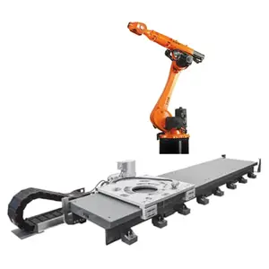 GBS Robot Lineare Schienen schiene zum Schweißen des Roboterarms und KR10 R1420 KUKA Robot