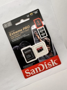 Thương hiệu mới ban đầu Sandisk 2TB cực Pro thẻ nhớ, 64GB 128GB 256GB với bộ chuyển đổi - Product Image 2