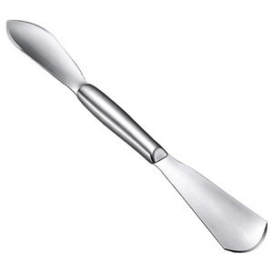 โยแคน พลั่วทำสวนสองหัว สแตนเลส 430 สำหรับปลูกและขุดดิน - Product Image 5