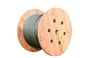 Cuerda de alambre galvanizado <span class=keywords><strong>6x19</strong></span> + <span class=keywords><strong>IWRC</strong></span> 20mm - Product Image 4