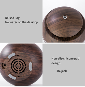 Humidificadores defusores hechos a medida Bodyworks Mist difusor personal aire aromaterapia humidificador de madera - Product Image 2