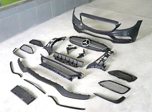 Lưới Tản Nhiệt <span class=keywords><strong>C</strong></span>ản Trướ<span class=keywords><strong>c</strong></span> Cho Xe Mercedes-Benz <span class=keywords><strong>C</strong></span>-Class W205 <span class=keywords><strong>C</strong></span>ập Nhật Cho Racing GT Style 2015-2021 - Product Image 2