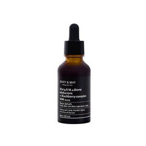 Mary & May Idebenone Blackberry Complex 30 ml Sérum Soin Quotidien de la Peau Tous Types de Peau - Product Image 2