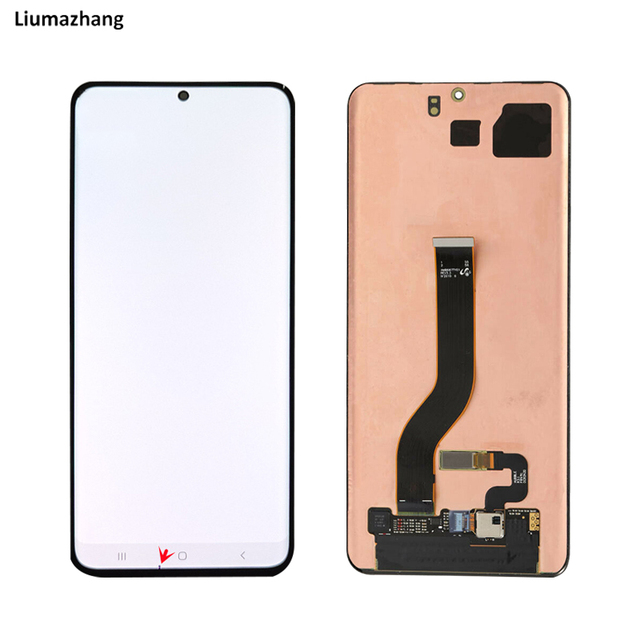 Original AMOLED Digital Instrument Replacement for Samsung Galaxy S20 Plus G9860 G986U LCD With Defective Tactile Display Screen