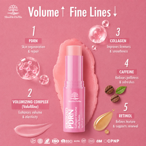 Baume Multi-Usages au Collagène PDRN Marque Blanche 5% Volufiline Stick – Éclat de la Peau, Effet Remplissant, Raffermissant, Thérapie Hydratante OEM/ODM - Product Image 1