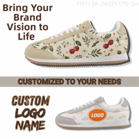 Nouvelles baskets imprimées pour hommes 2026 avec motifs fruités, chaussures personnalisées avec service OEM pour les commandes en gros |   FN112A-26025179-3