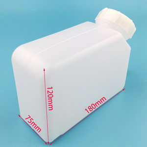 ถังหมึกกันรั่วซึม (1.5 ลิตร)- ถังหมึกสำรองสีขาว 1006- วาล์วโลหะสำหรับระบบจ่ายหมึกต่อเนื่อง - Product Image 1