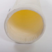 Debu Mudah Terbakar Tepung Aluminium Debu Kayu Kantong Filter Anti-Statik Debu Ultra Halus Debu Lengket: Lapisan membran PTFE.