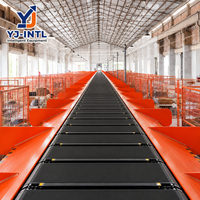 Yüksek Hızlı Küçük Paket Sıralama Makinesi Lineer Dar Bantlı Sıralama Makinesi Düz Hatlı Dar Bantlı Sıralama Makinesi