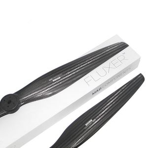 Hélice de Ala Fija FLUXER VTOL 40.1x16IN de Fibra de Carbono y Plástico, 50kg de Empuje, 1800-2500 RPM, para Dron, Paramotor, Radio Control - Product Image 3