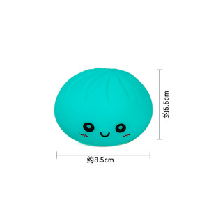 Juguete Kawaii Sorpresa Sonriente Caja Ciega Viral de Colores Mini Dumpling Gigante con Purpurina Misterioso Squishy - Product Image 5