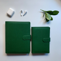 2025 rétro haute qualité vert A6/A5 rétro bureau cahiers créatif magnétique boucle liant journal cahier Agenda pratique