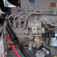Compresseur d'air à vis diesel P400 remorquable 400 CFM 7 bars en bon état pour l'exploitation minière, le forage et la construction - Occasion