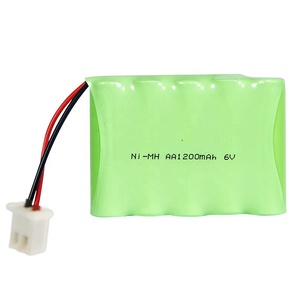 1.2v 2.4v 3.6v 4.8v 6v 7.2v 9.6v 10.8v 12v 24v AA 충전식 배터리 님흐 1200mah 1500mah 1600mah 1800mah 2000mah 2200mah - Product Image 1