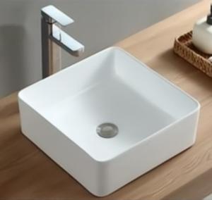 Rectangle Concrete Sink Silicone Mold Durable <strong>Resin</strong> Cement Wash Basin <strong>Mould</strong> - Product Image 3