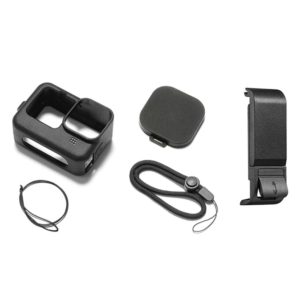 For Gopro13/12/11/10/9 Silicone Protective Case Anti Drop Case for GoPro Accessories Action Camera Accessories